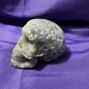 Labradorite Skull
