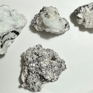 Albite with Green Tourmaline