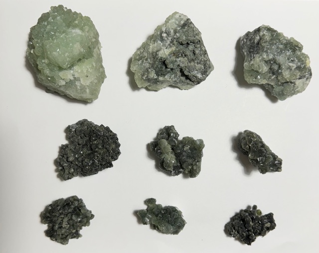 Prehnite with Epidote