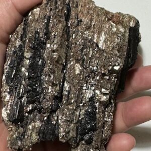 Black Tourmaline w/Mica
