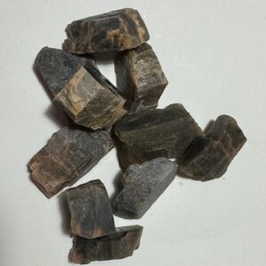 Black Rainbow Sunstone with Hematite inclusions