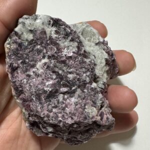 Raw Lepidolite Cluster