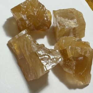 Honey Calcite