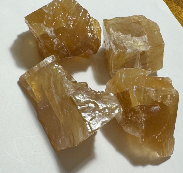 Honey Calcite