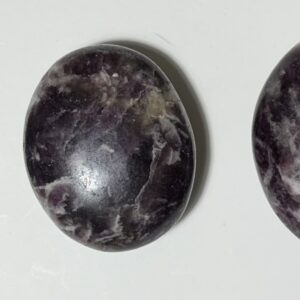 Lepidolite Palm stones