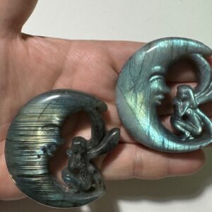 Labradorite Moon Fairy