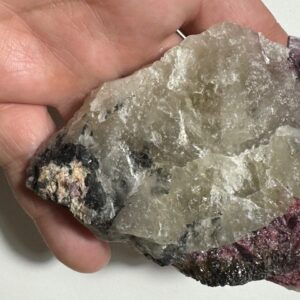 Pink Tourmaline Mixed Mineral