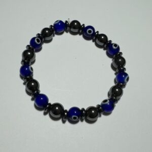 Nazar and Hematite bracelet