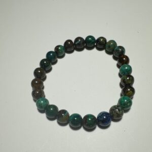 Azurite and Malachite Bracelet
