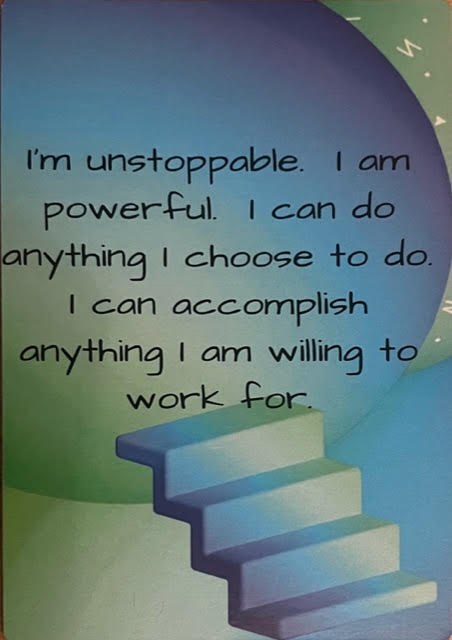 Affirmations Oracle Deck