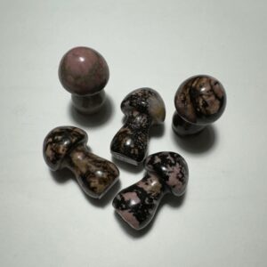 Rhodonite Mushroom