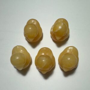 Yellow Calcite Ducks